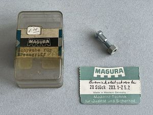 Hevelbout M5 Magura (zonder moer) 05.10.32